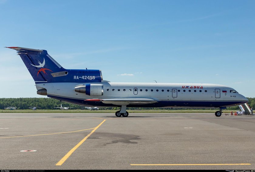 Яковлев як 42