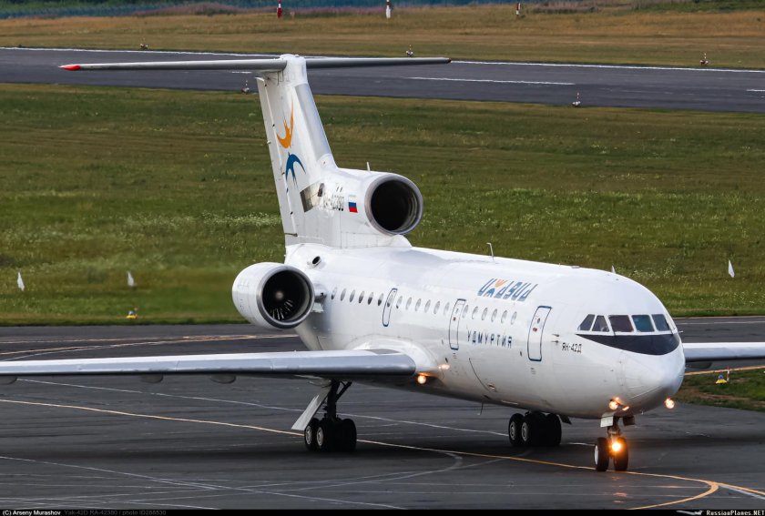 Самолёт як 42 д Ижавиа