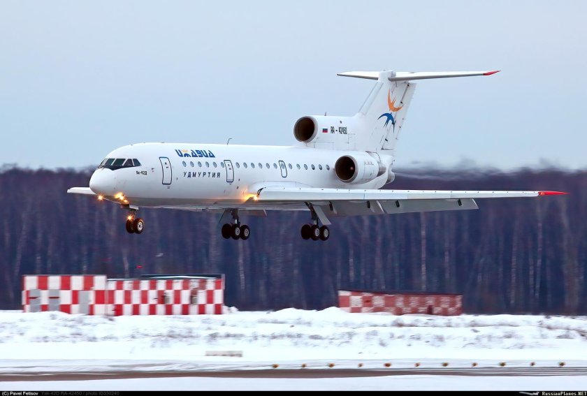 Як 42 ижавиа