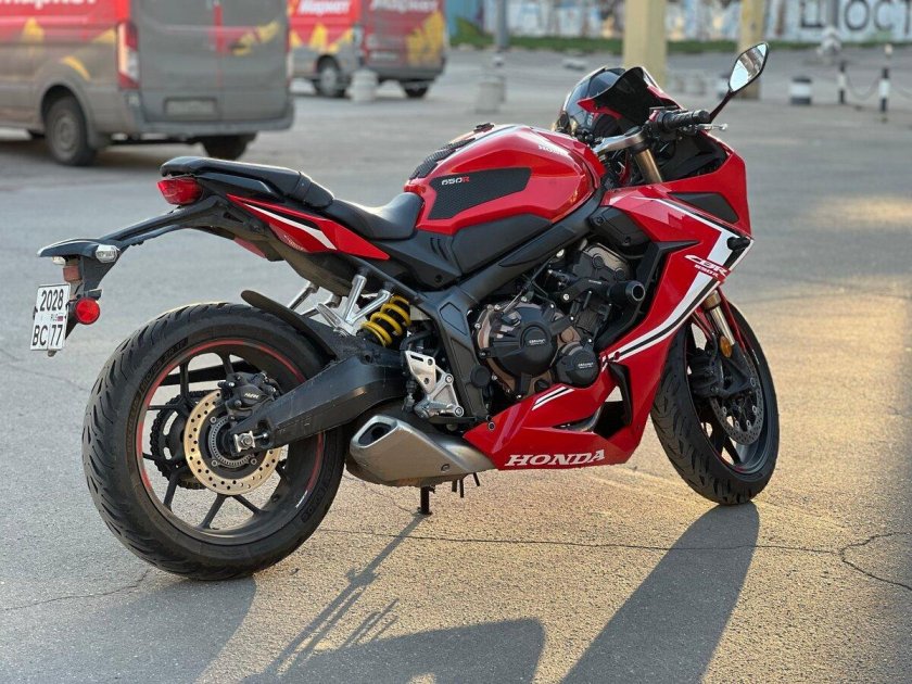 Honda cbr 650