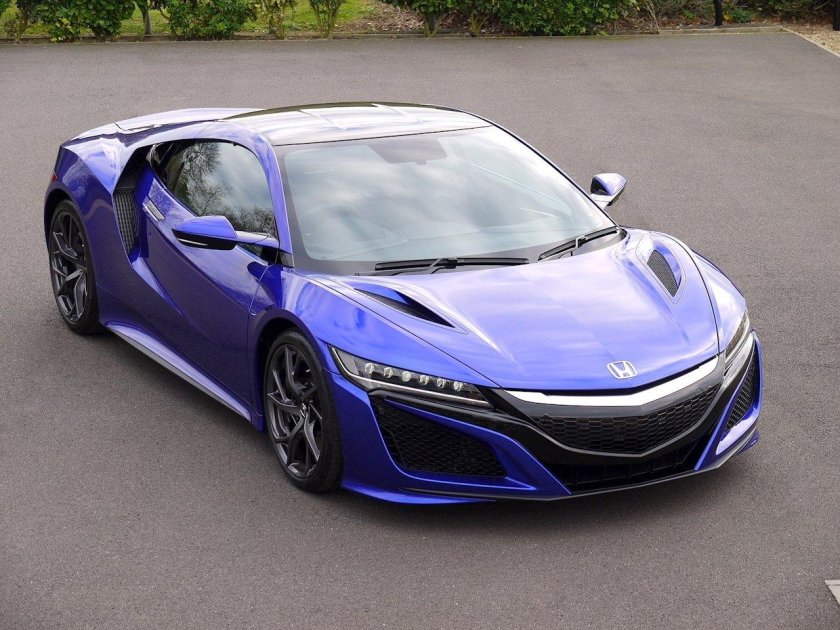 Спортивная Honda NSX