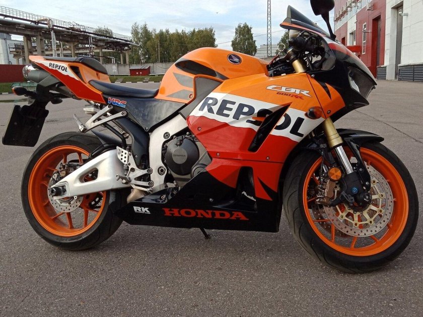 Cbr600rr 2014