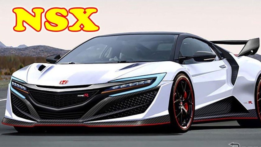 Хонда Акура НСХ 2020