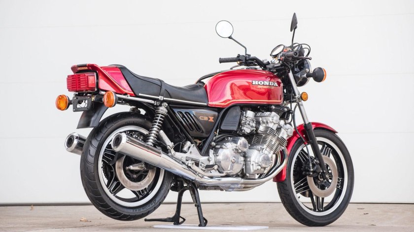 Honda CBX 6 цилиндров