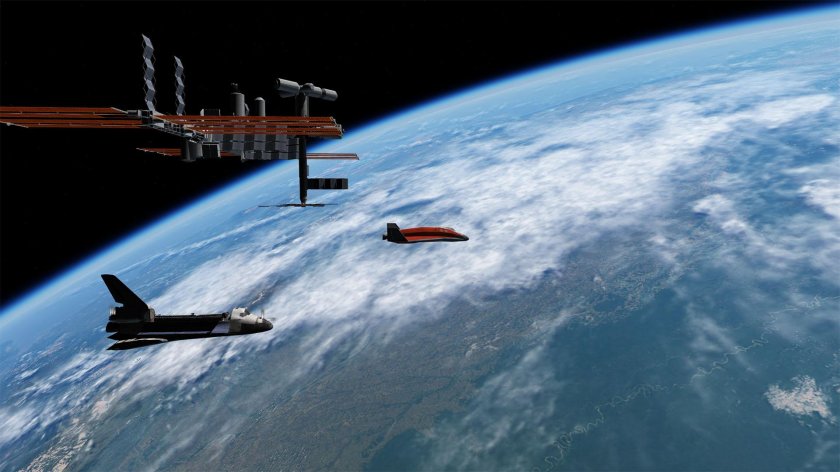 Orbiter Гравитация