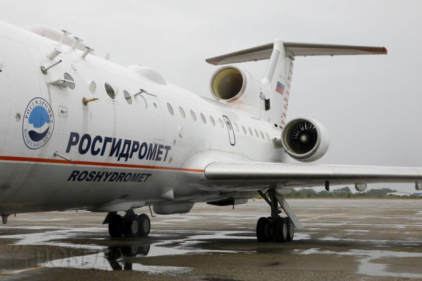 Як-42 Росгидромет