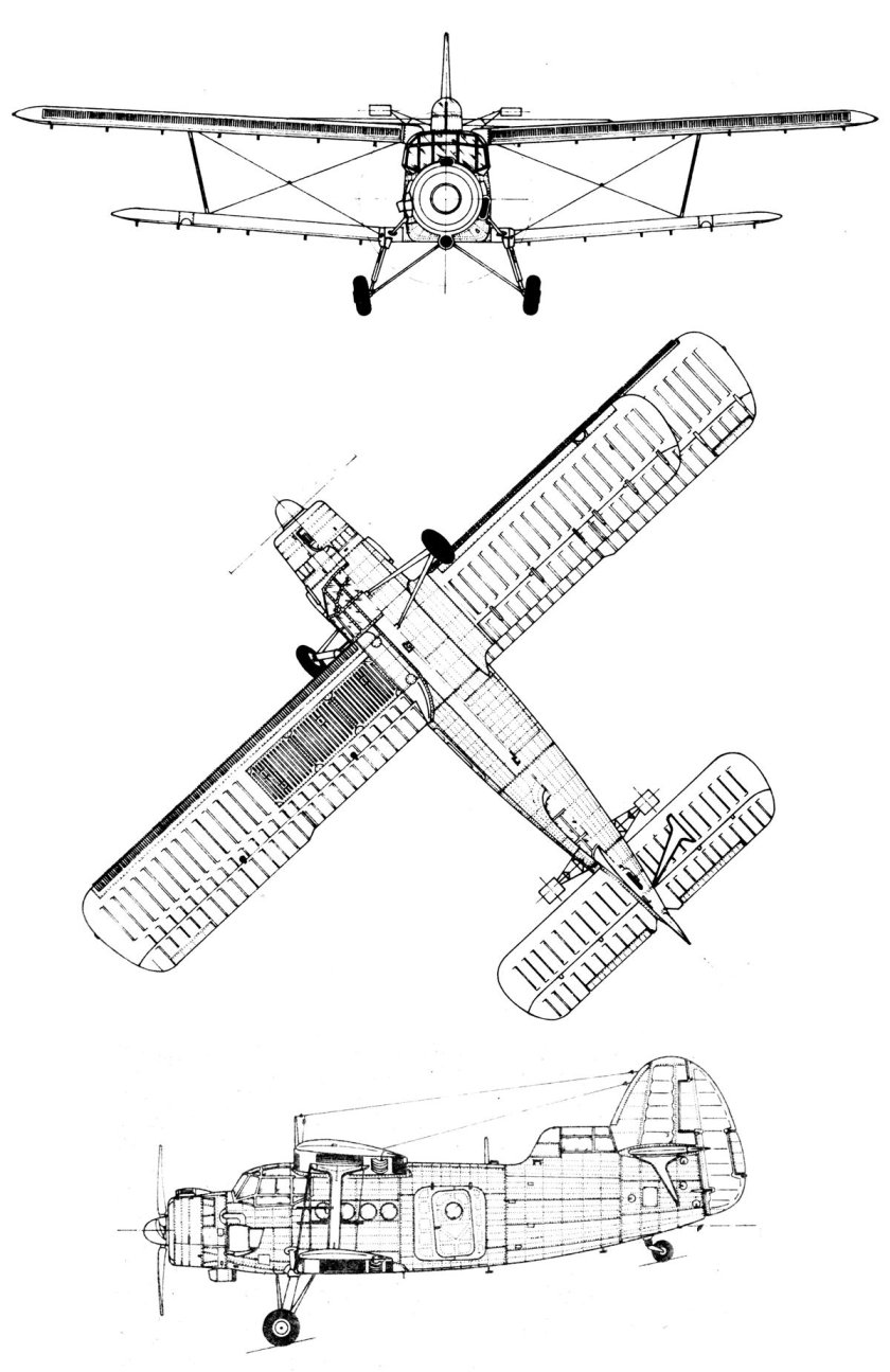 Самолет АН-6