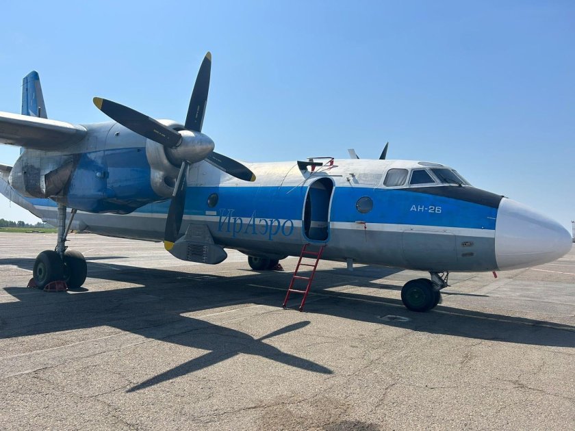 Самолет зондировщик