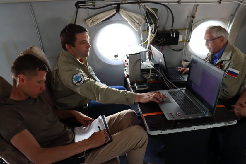 Якутия самолет