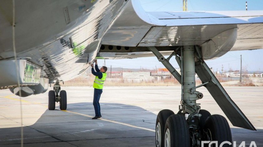 Шасси самолета