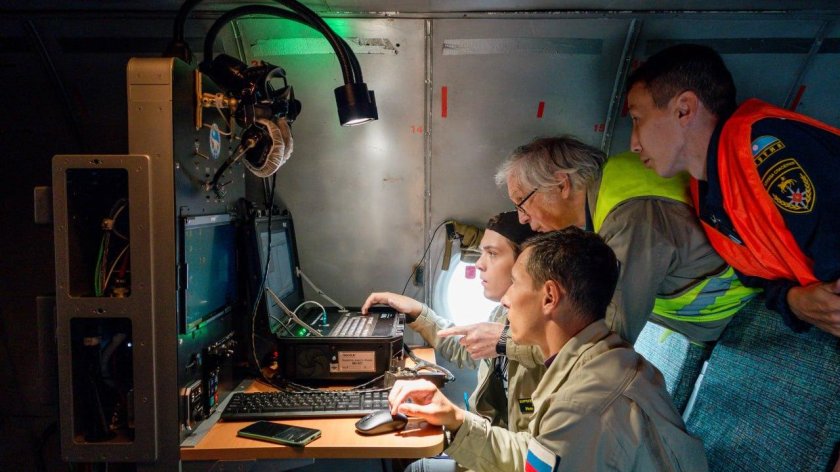 Самолет зондировщик якутия