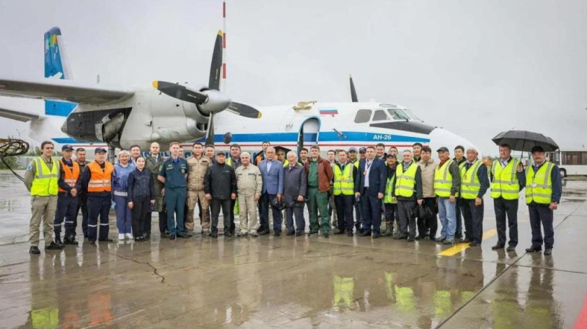 АН 26 Полярные авиалинии