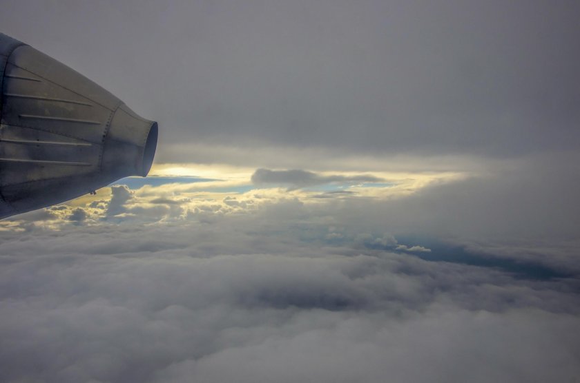 Самолет циклон искусственный дождь