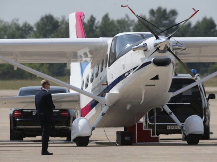 Новый ан2 Байкал