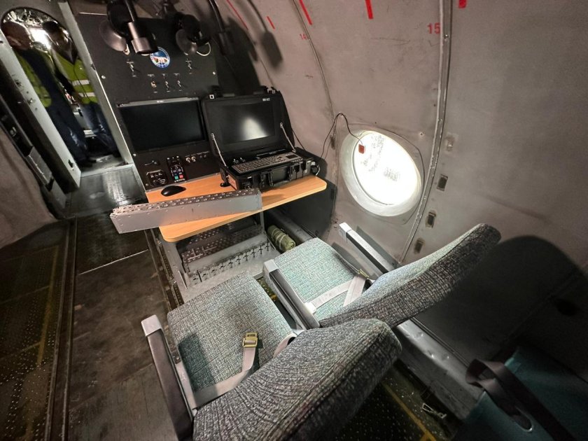 Самолет зондировщик