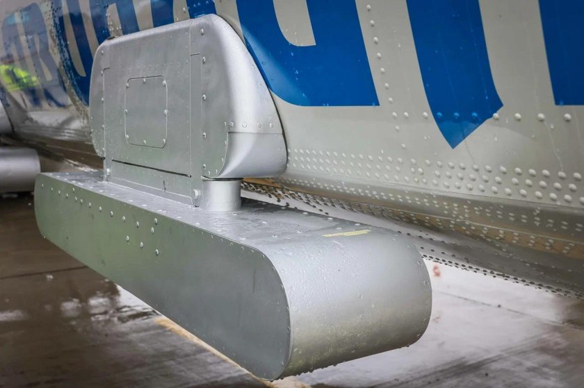 Зондировщик АН-26 специальный самолёт