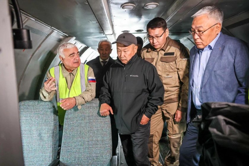 Авиакомпания Якутия