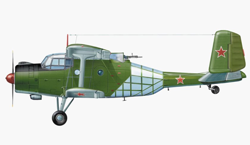 АН-2ф АН-2нак