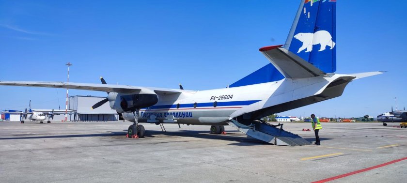 Ан 24 полярные авиалинии