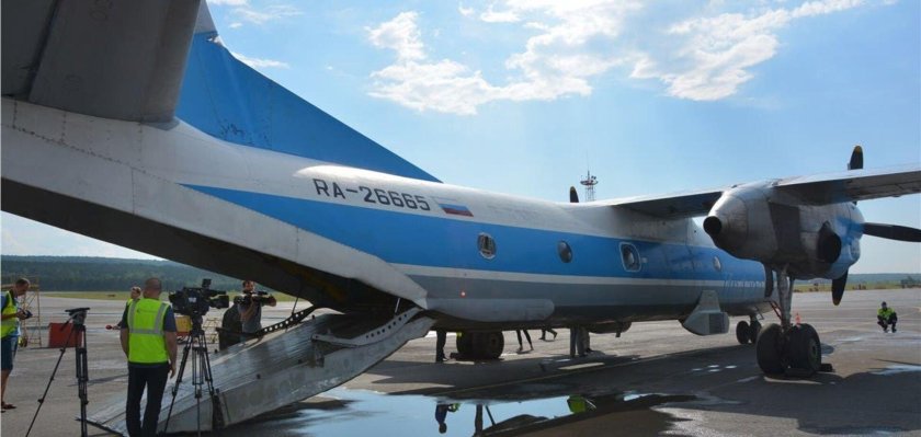 АН 26 Авиалесоохрана