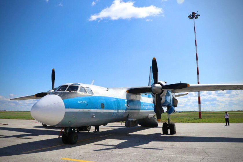 АН-26 Якутия