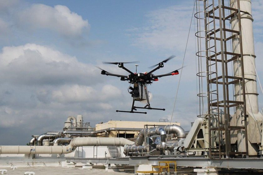 Мониторинг трубопроводов БПЛА