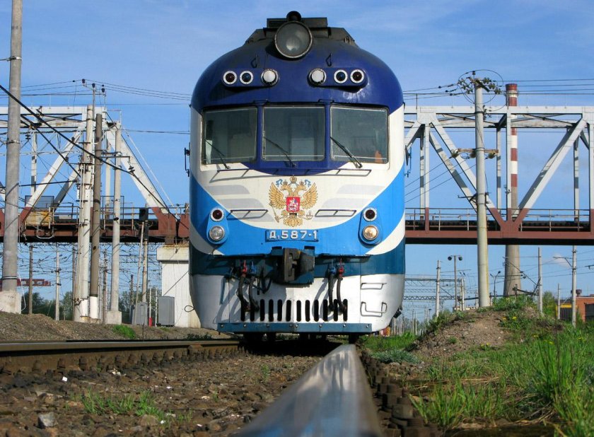 Дизель-поезд д1-587