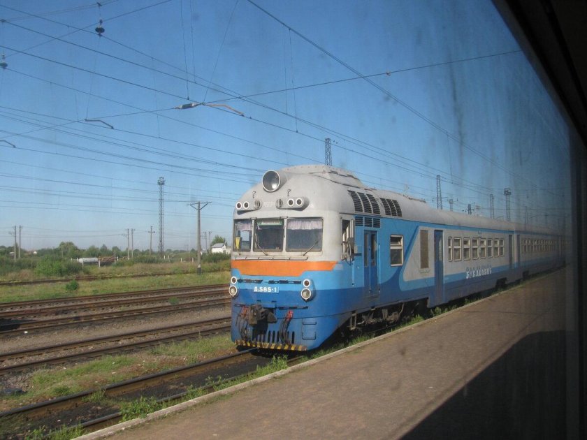 Д₁м дизель-поезд Молдавия