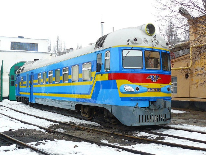 Дизель поезд Ганц МАВАГ