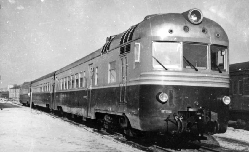 Дизель поезда СССР