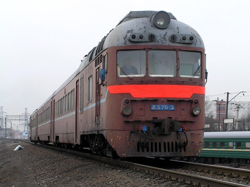 Дизель поезд Ганц МАВАГ