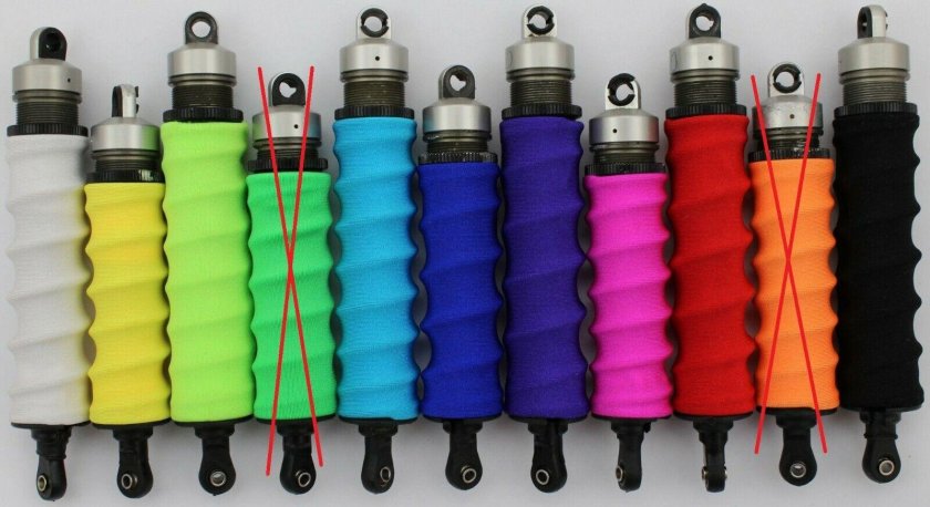 Чехлы на амортизаторы