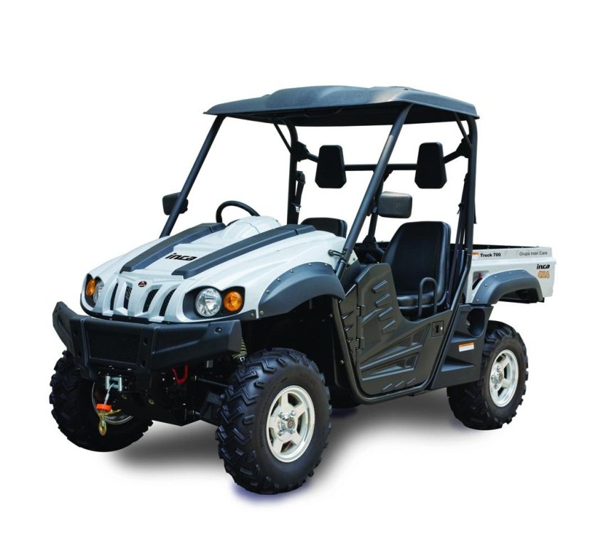 Квадроцикл hisun UTV 700