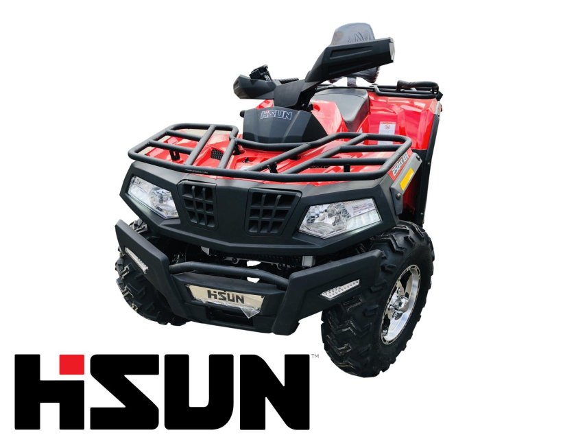 Hisun квадроциклы
