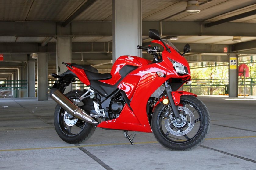 Honda cbr 250r