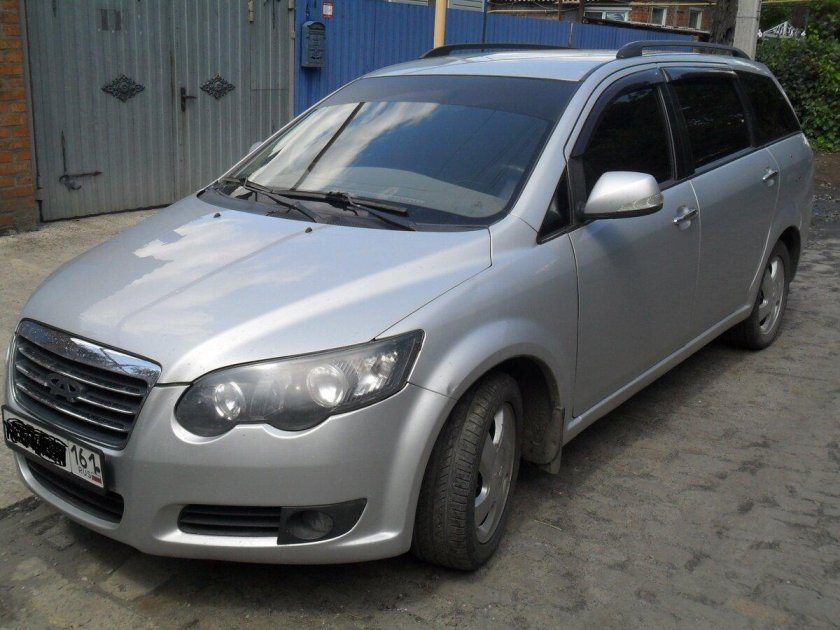 Chery CROSSEASTAR