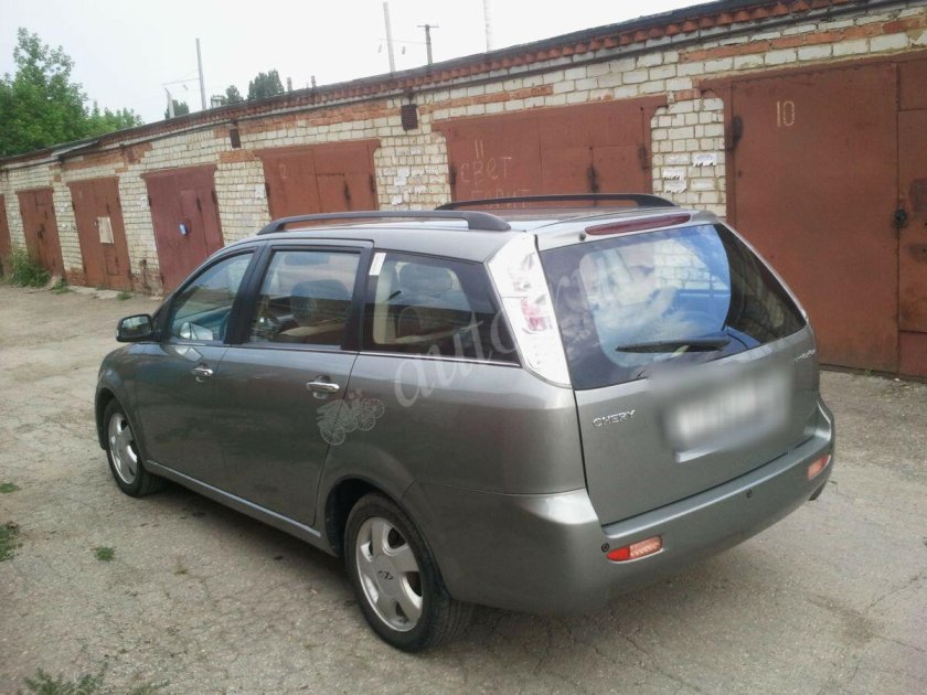 Chery CROSSEASTAR /b14/ 2011