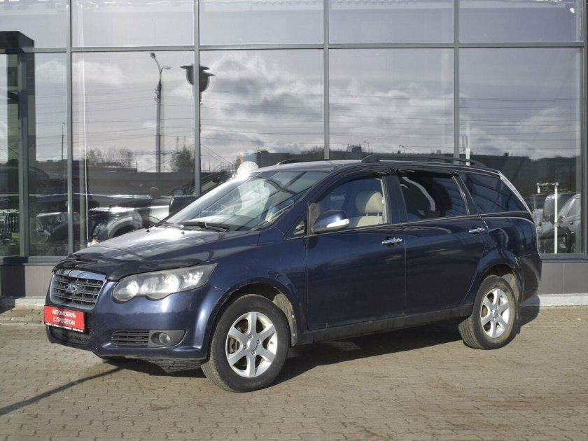 Черри кросс Истар б14 2012 года разбитые