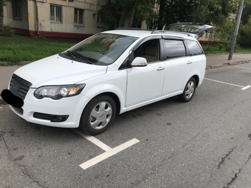 Chery CROSSEASTAR b14