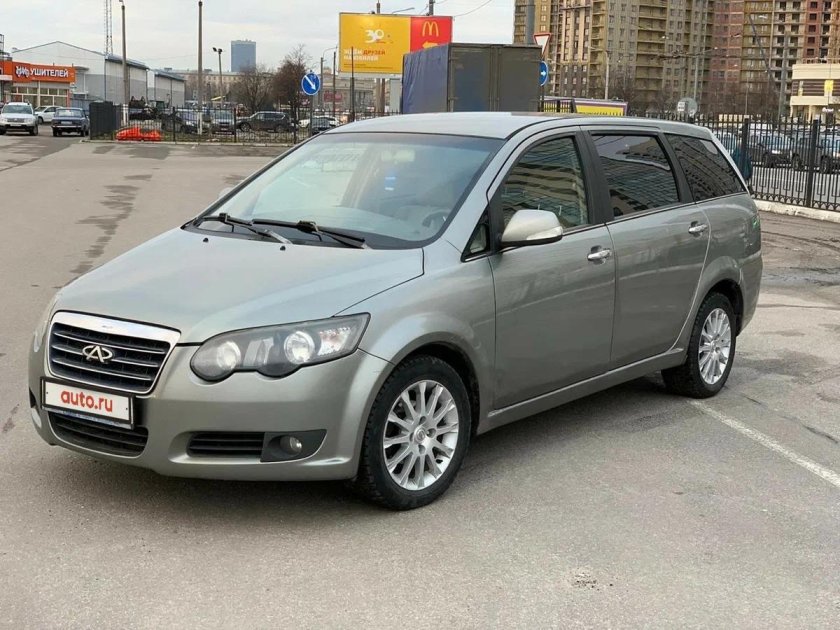 Chery CROSSEASTAR b14 2006 2014 компактвэн