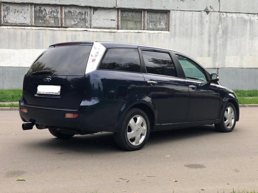 Chery CROSSEASTAR /b14/ 2008