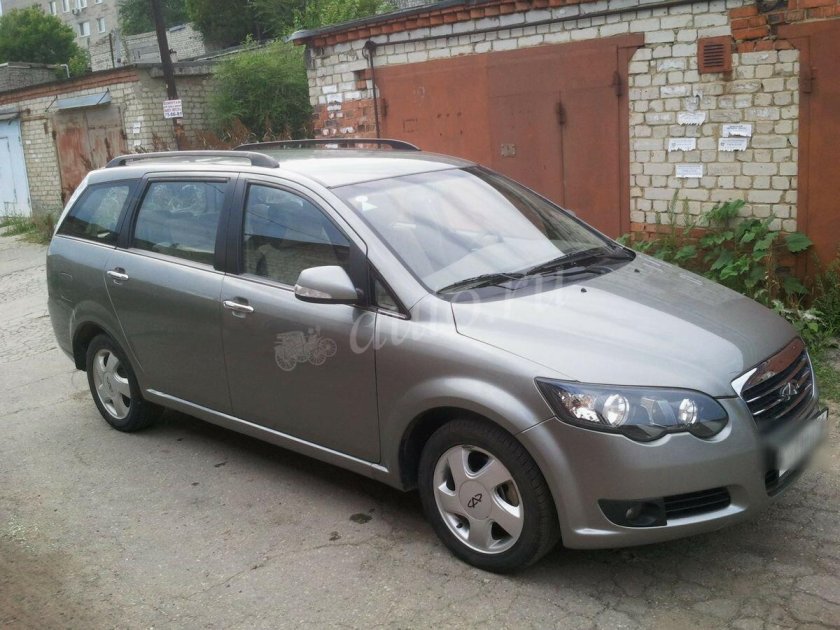 Chery CROSSEASTAR 2011