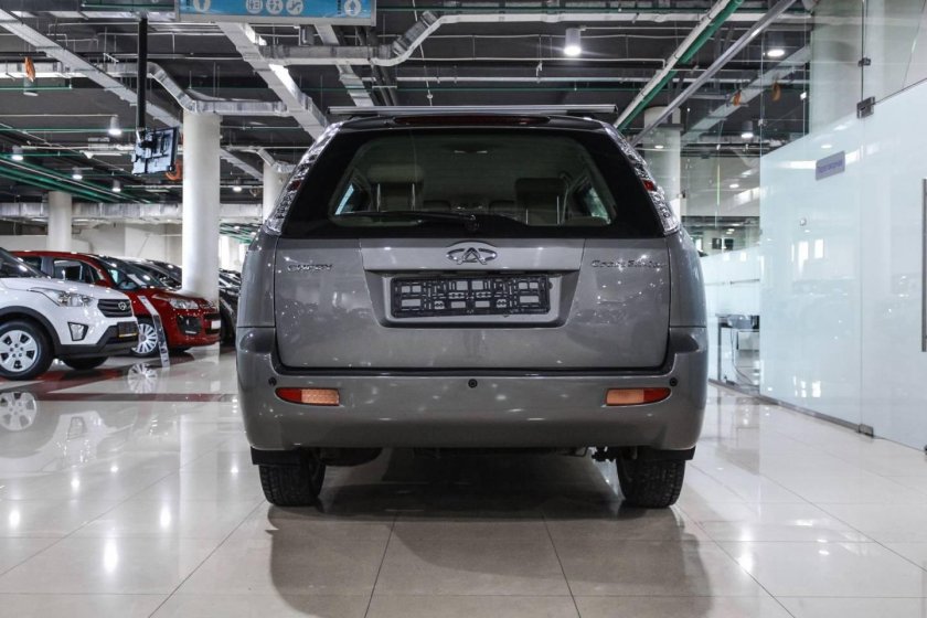 Черри кросс Истар б14 2012 года разбитые