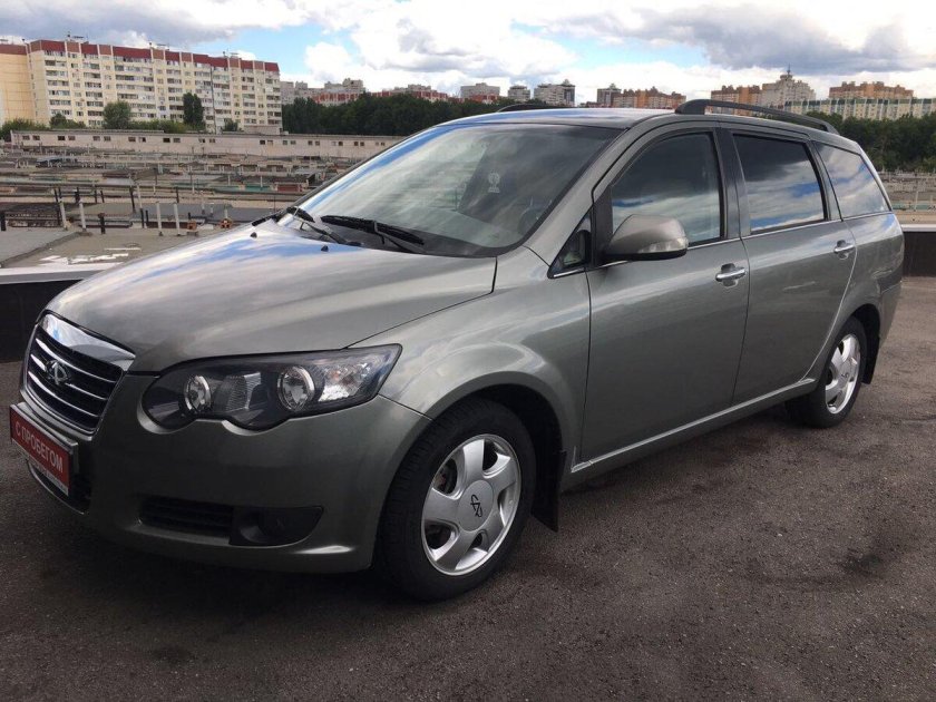 Chery CROSSEASTAR b14 2006 2014 компактвэн