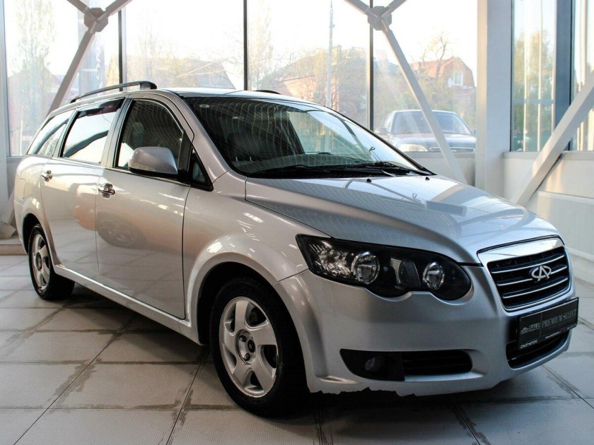 Chery CROSSEASTAR /b14/ 2011