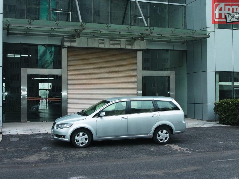 Chery CROSSEASTAR b14 2006 2014 компактвэн