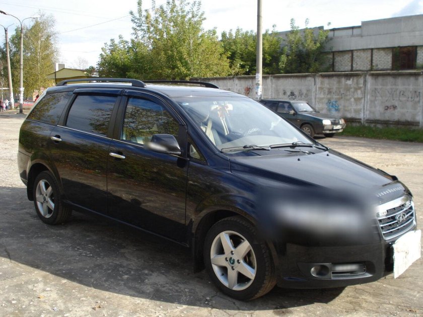 Chery CROSSEASTAR b14 2006 2014 компактвэн