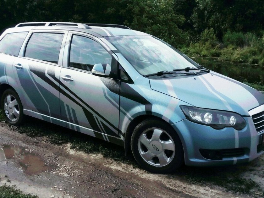 Chery CROSSEASTAR b14 2.0 MT