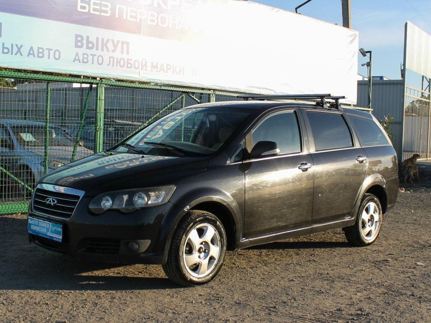 Chery CROSSEASTAR /b14/ 2009
