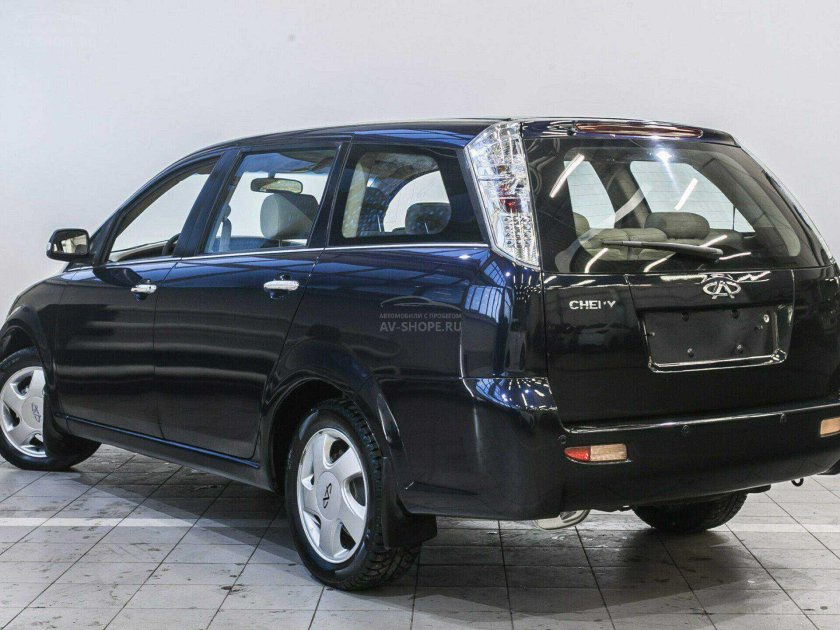 Chery CROSSEASTAR /b14/ 2009